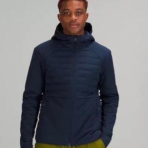 Mens LULULEMON Down for It All Hoodie - Navy S - NWT